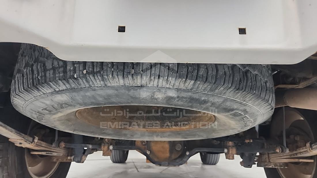 2012 Nissan Xterra — Spare Tyre — Photo 22
