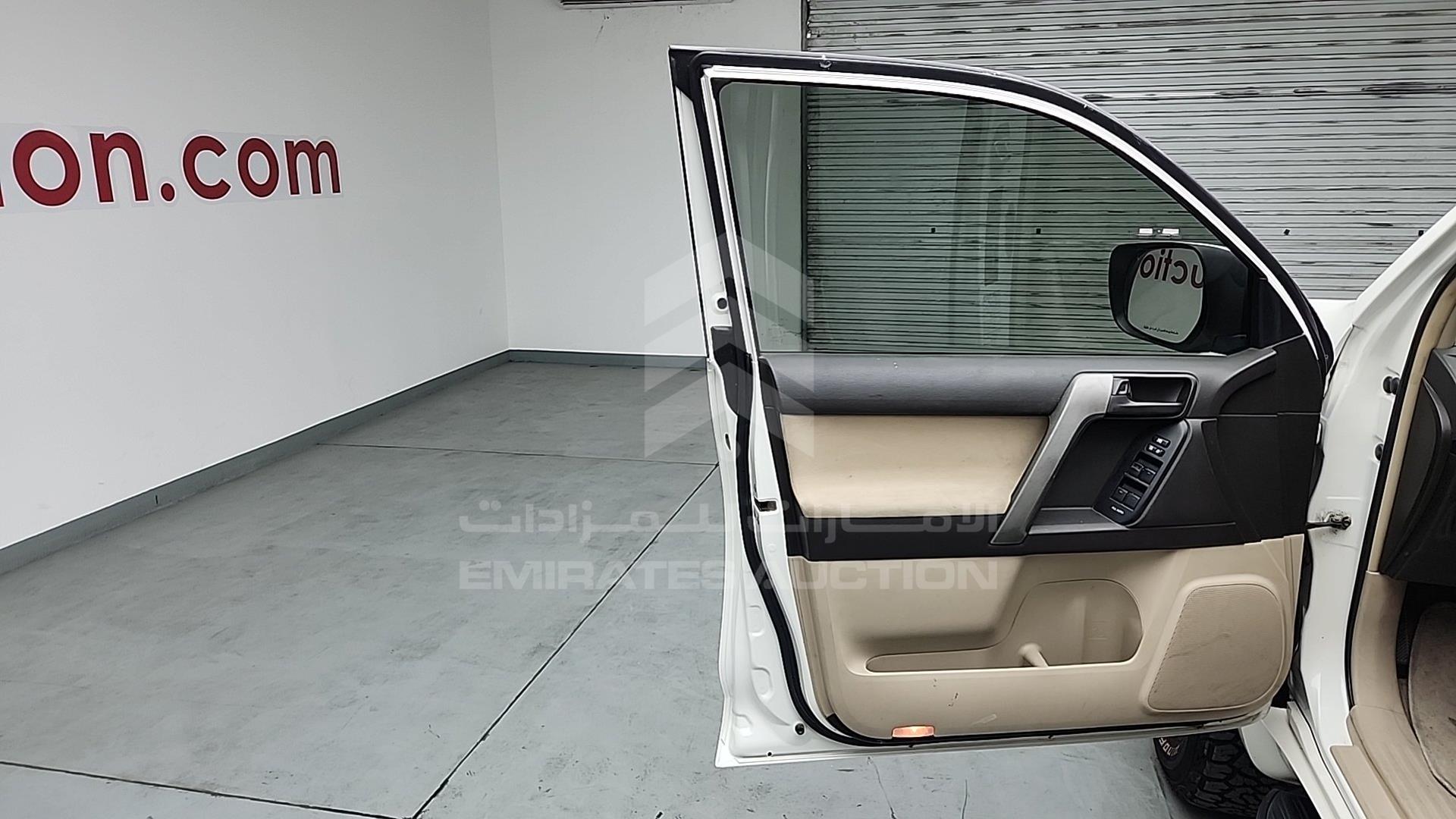 2012 TOYOTA PRADO VIN: JTEJU9FJ3C5026804