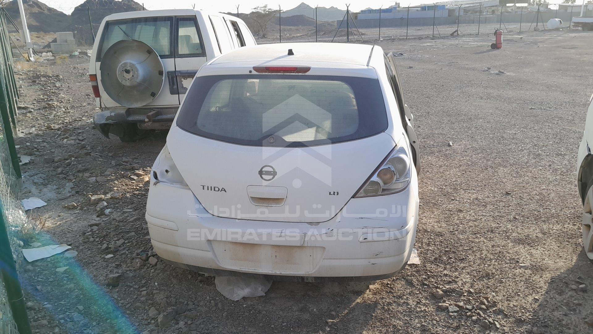 2011 NISSAN TIIDA VIN: 3N1BC1C62BK223709
