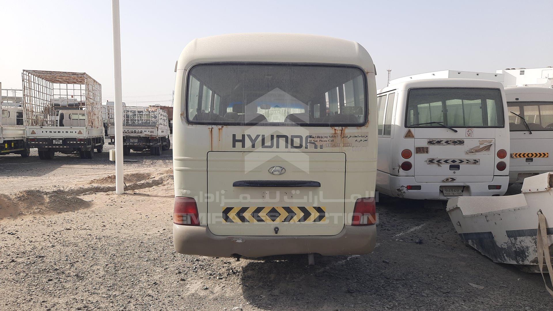 2006 HYUNDAI COUNTY VIN: KMJHD17F36C030666