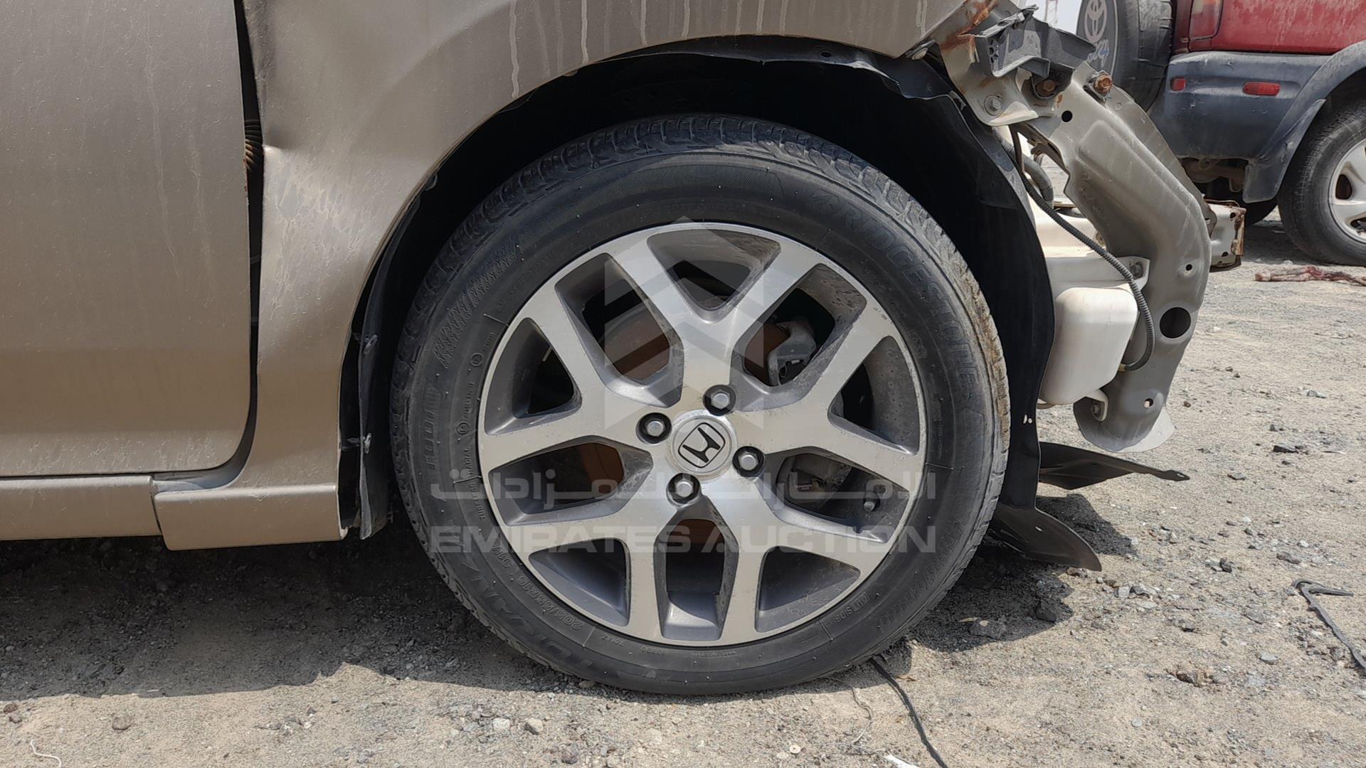 2009 HONDA CITY VIN: MRHGM26459P030459