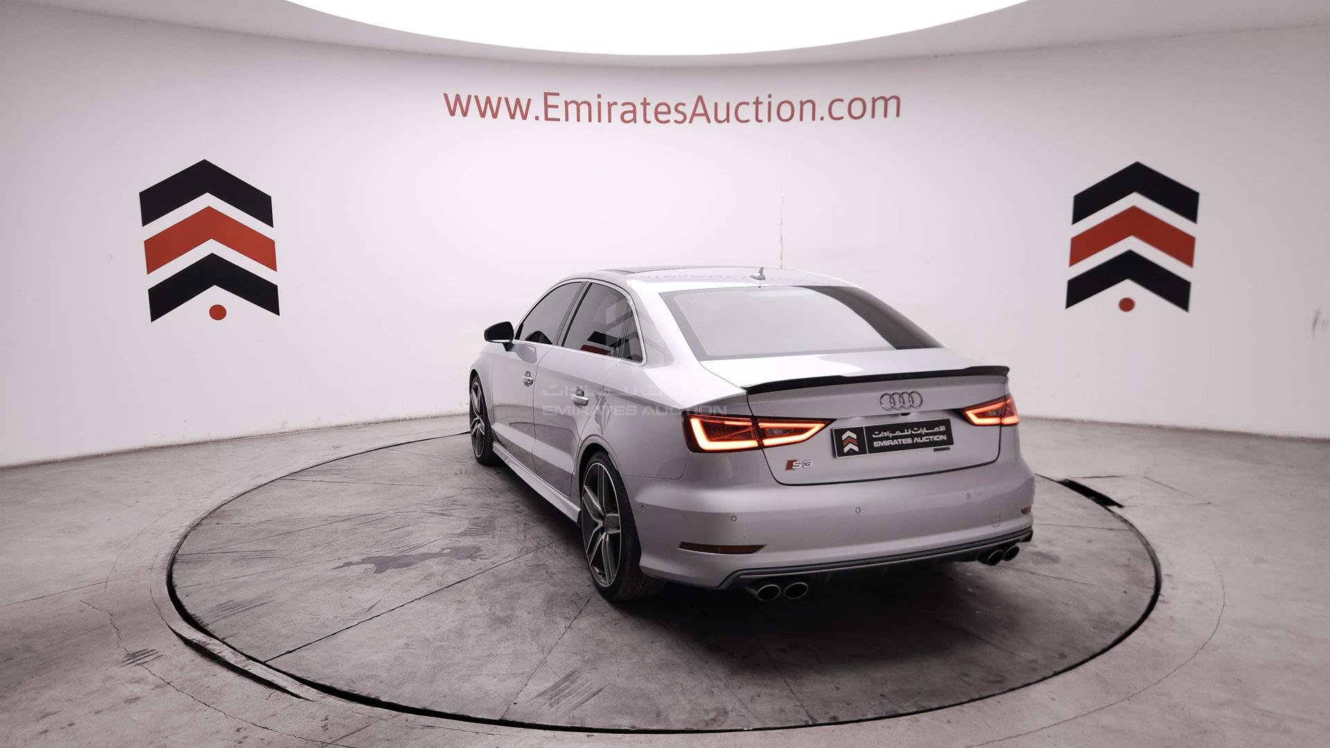 2016 AUDI S3 VIN: WAUBFJFF1G1000356