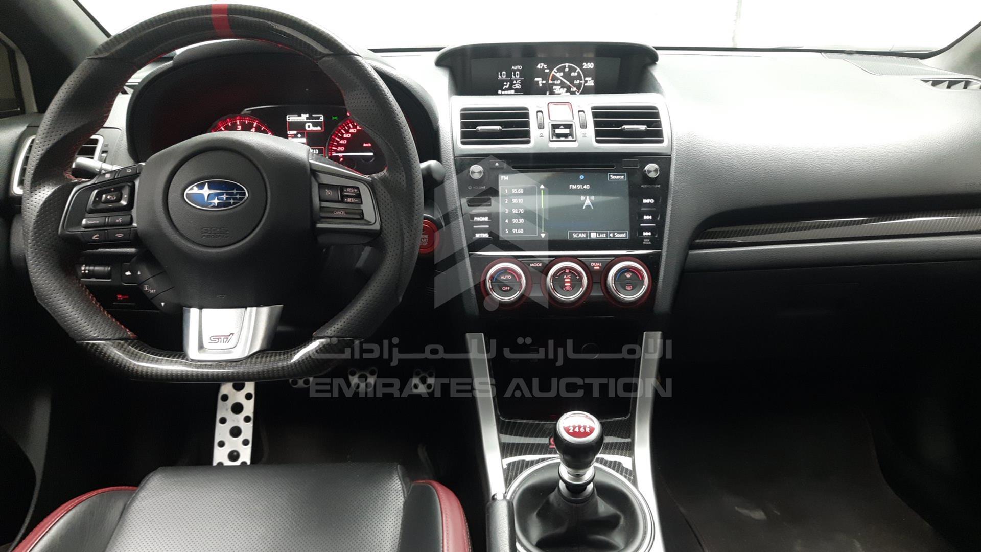 2017 SUBARU WRX STI VIN: JF1VA22K8HG010832