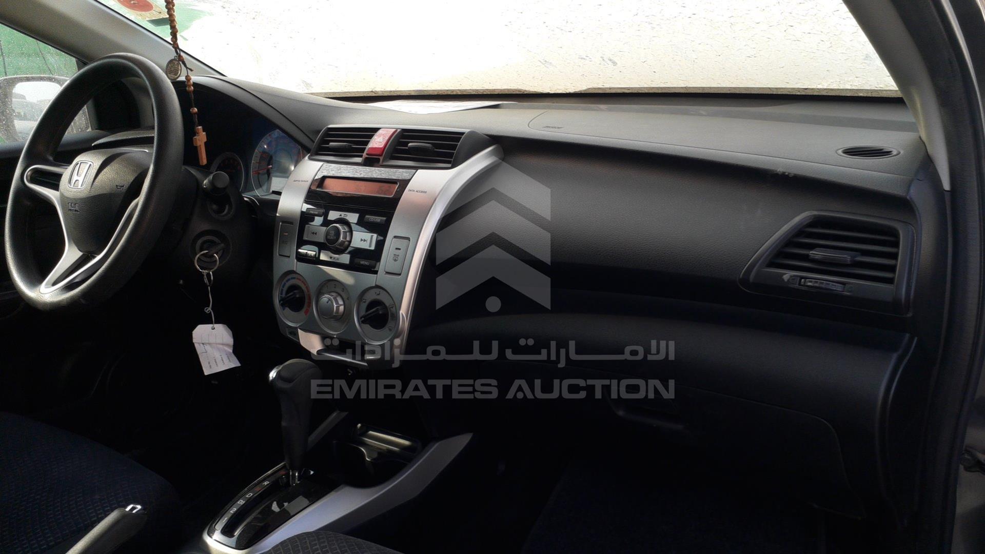2009 HONDA CITY VIN: MRHGM26289P010513