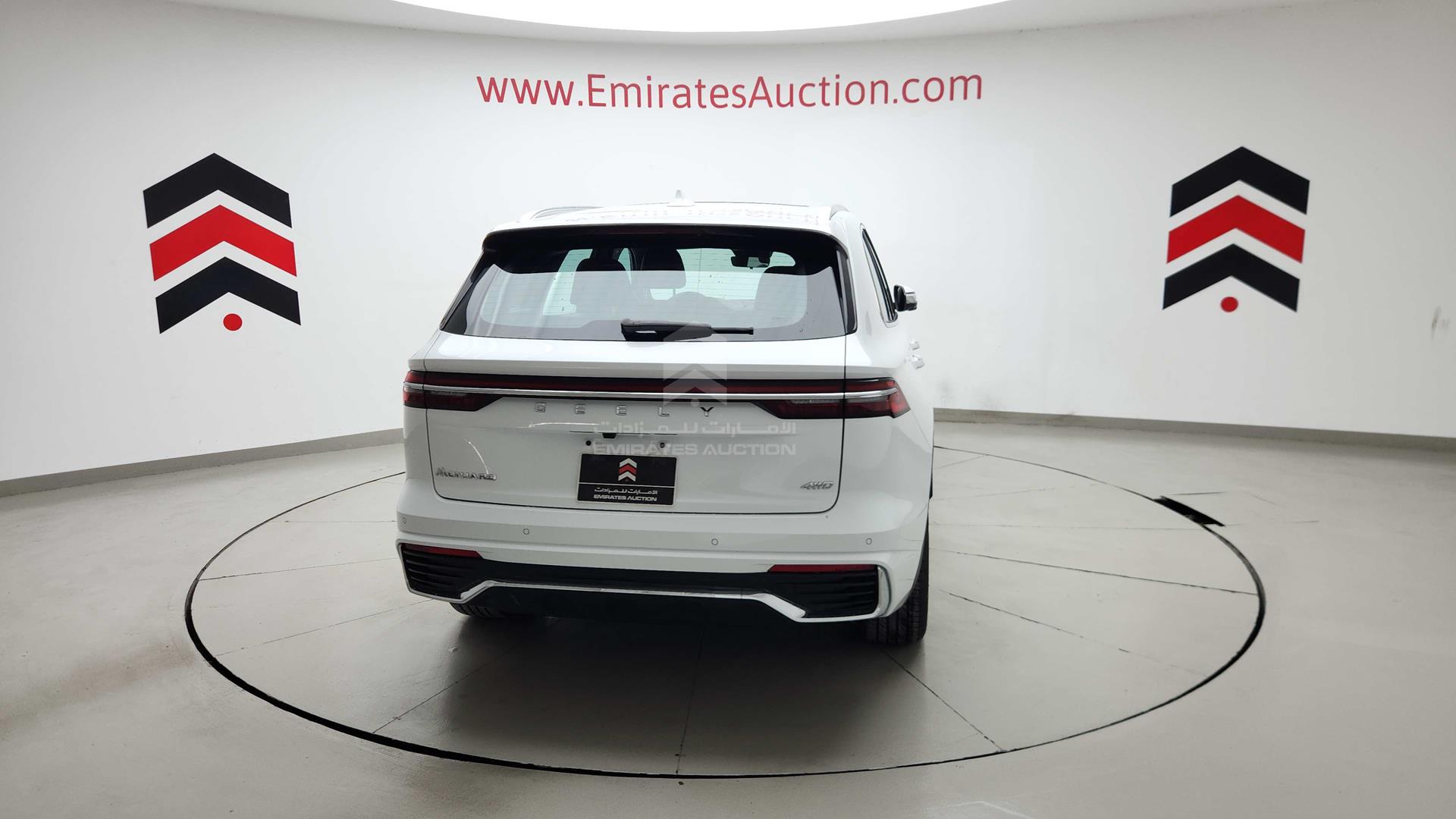 2024 GEELY MONJARO VIN: LB3KX2S14RS005442