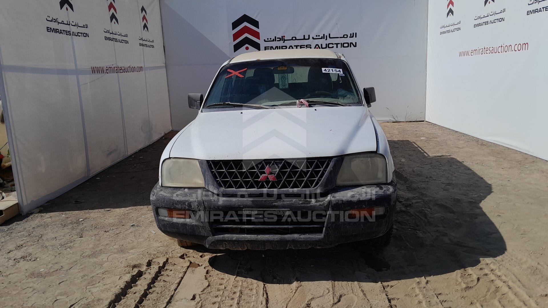 2004 MITSUBISHI L 200 VIN: MMBJNK6204D039338