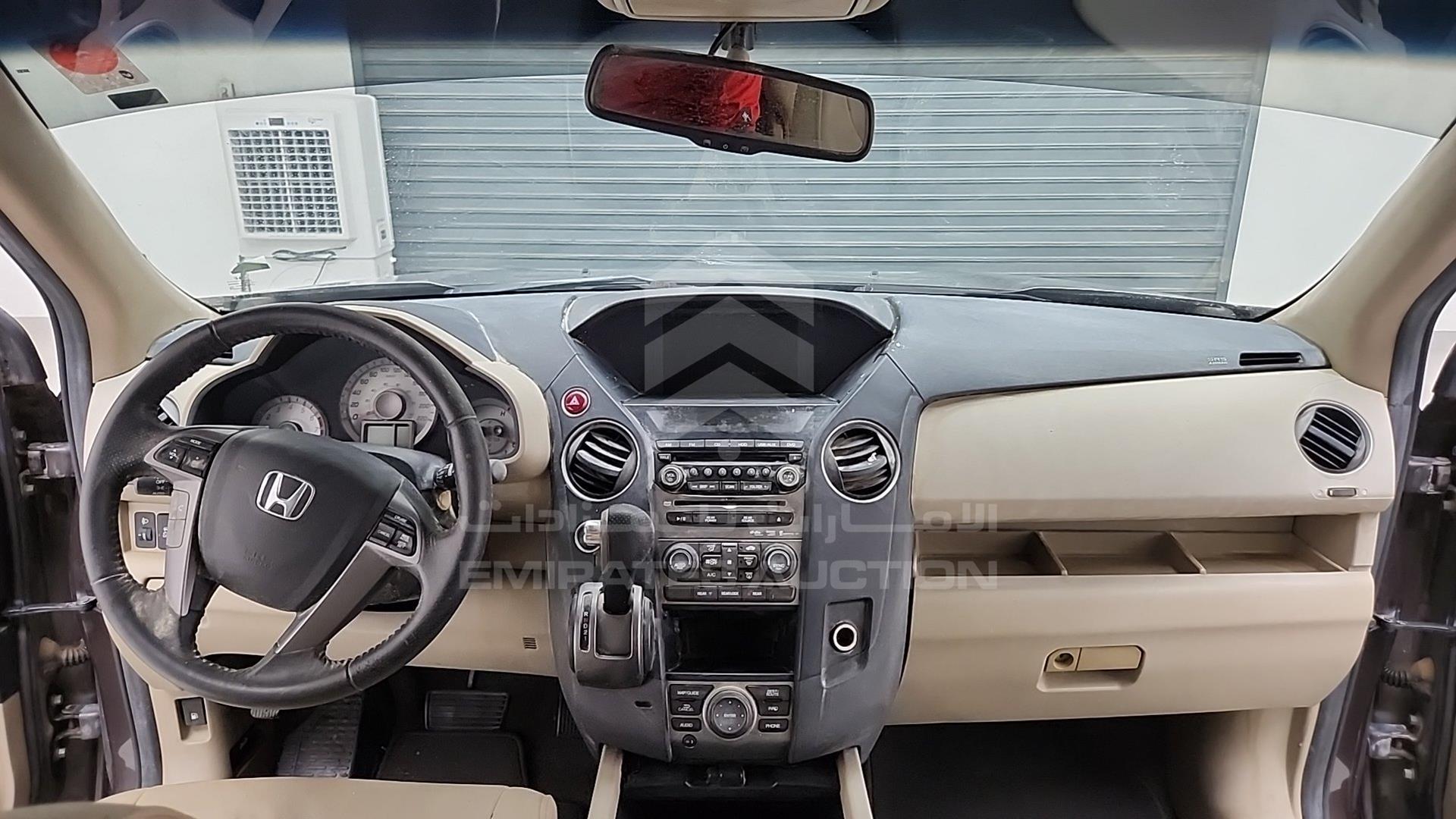 2012 HONDA PILOT VIN: 5FNYF4887CB704060