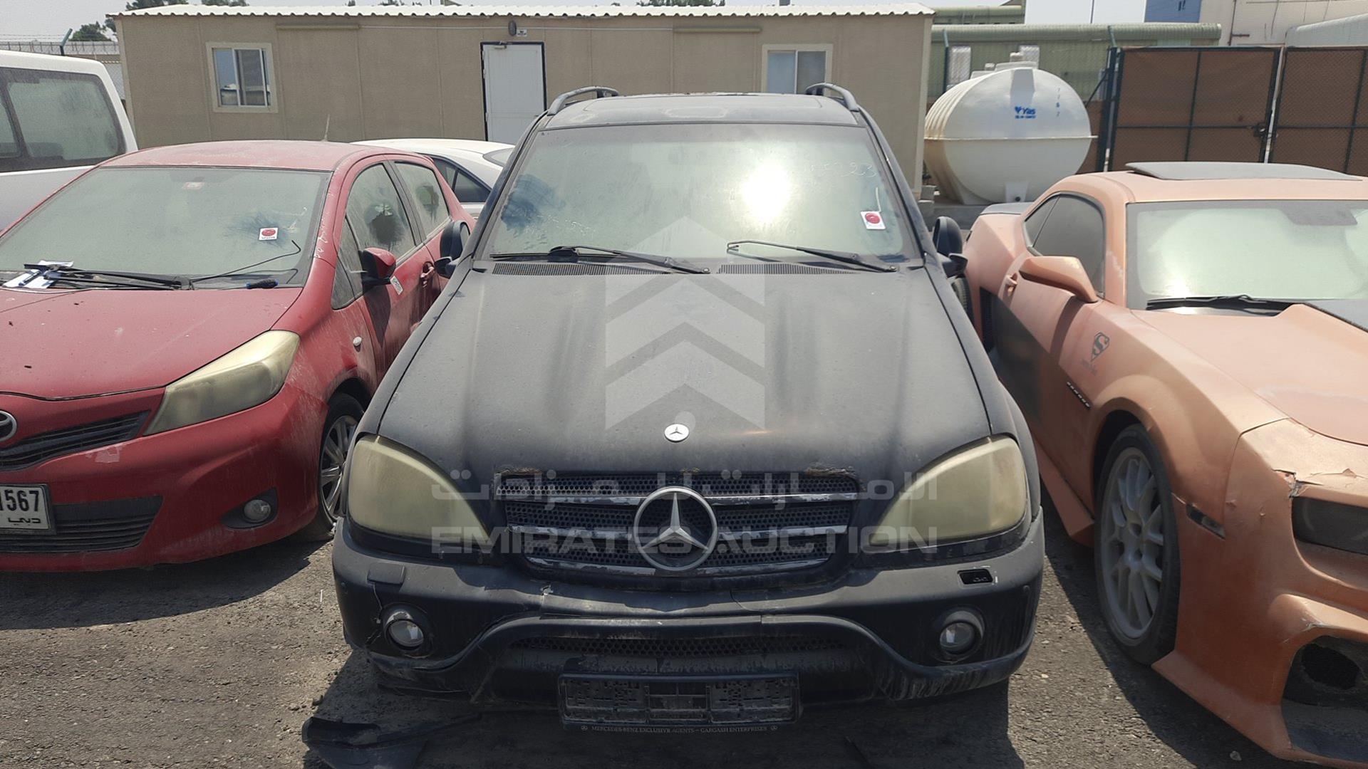 2001 MERCEDES ML55 VIN: WDC1631741A210153