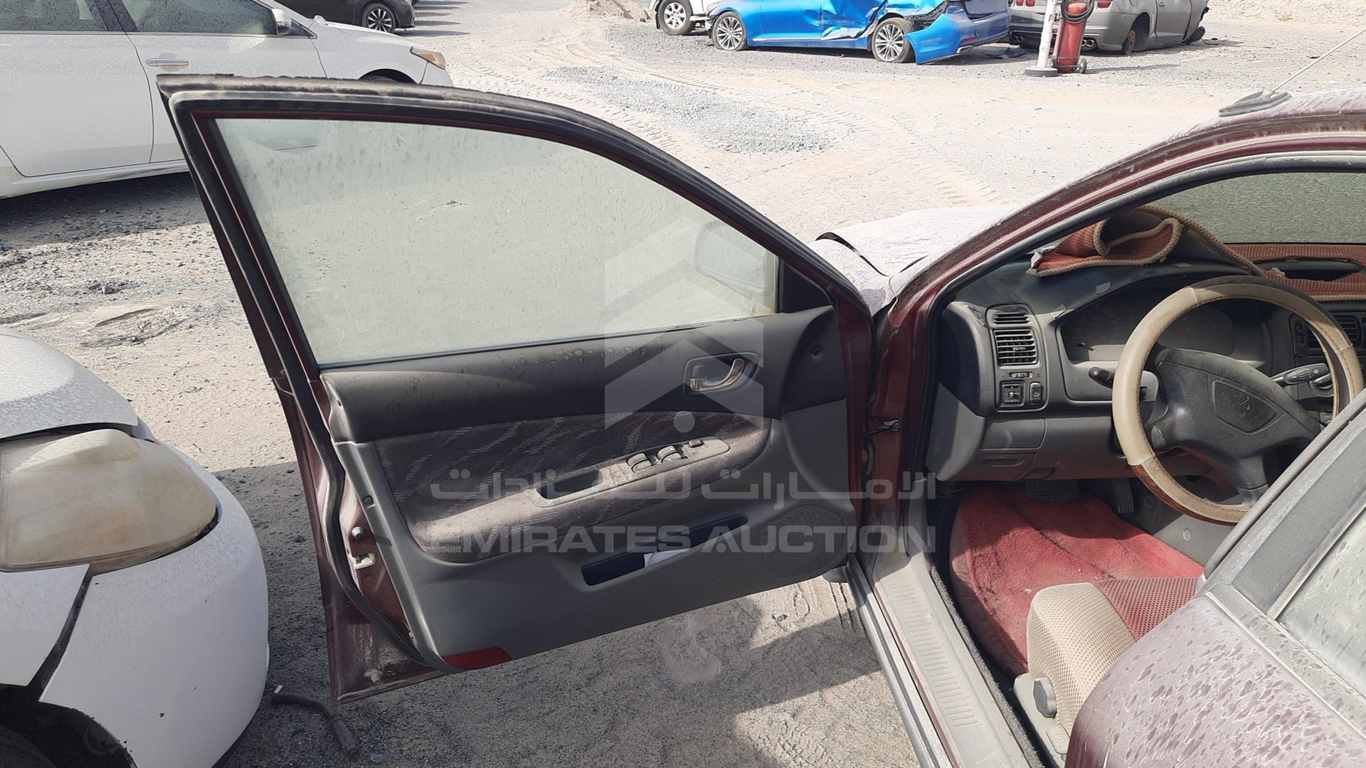 2006 MITSUBISHI GALANT VIN: JMYSREA2A6Z701460