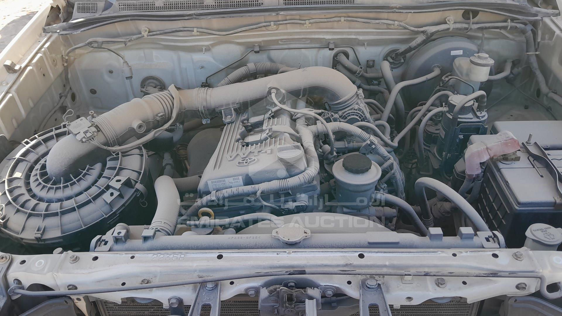 2012 TOYOTA HILUX VIN: MR0CX12GXC0075223