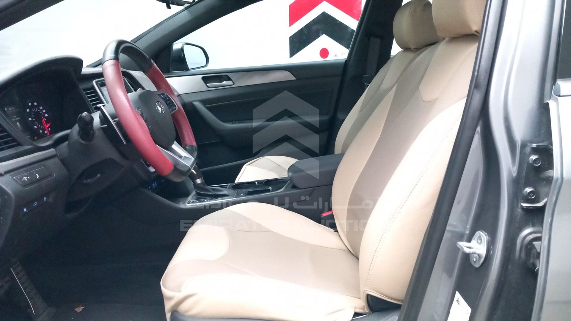 2019 HYUNDAI SONATA VIN: 5NPE34AFXKH740927