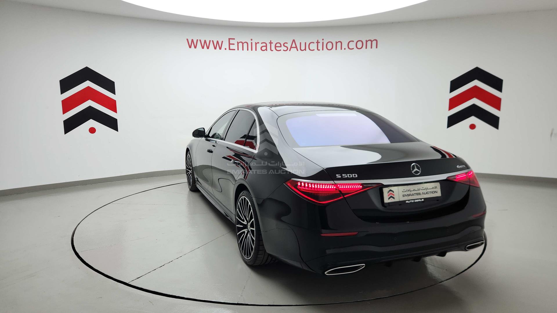 2021 MERCEDES S 500 VIN: W1K2231631A017827