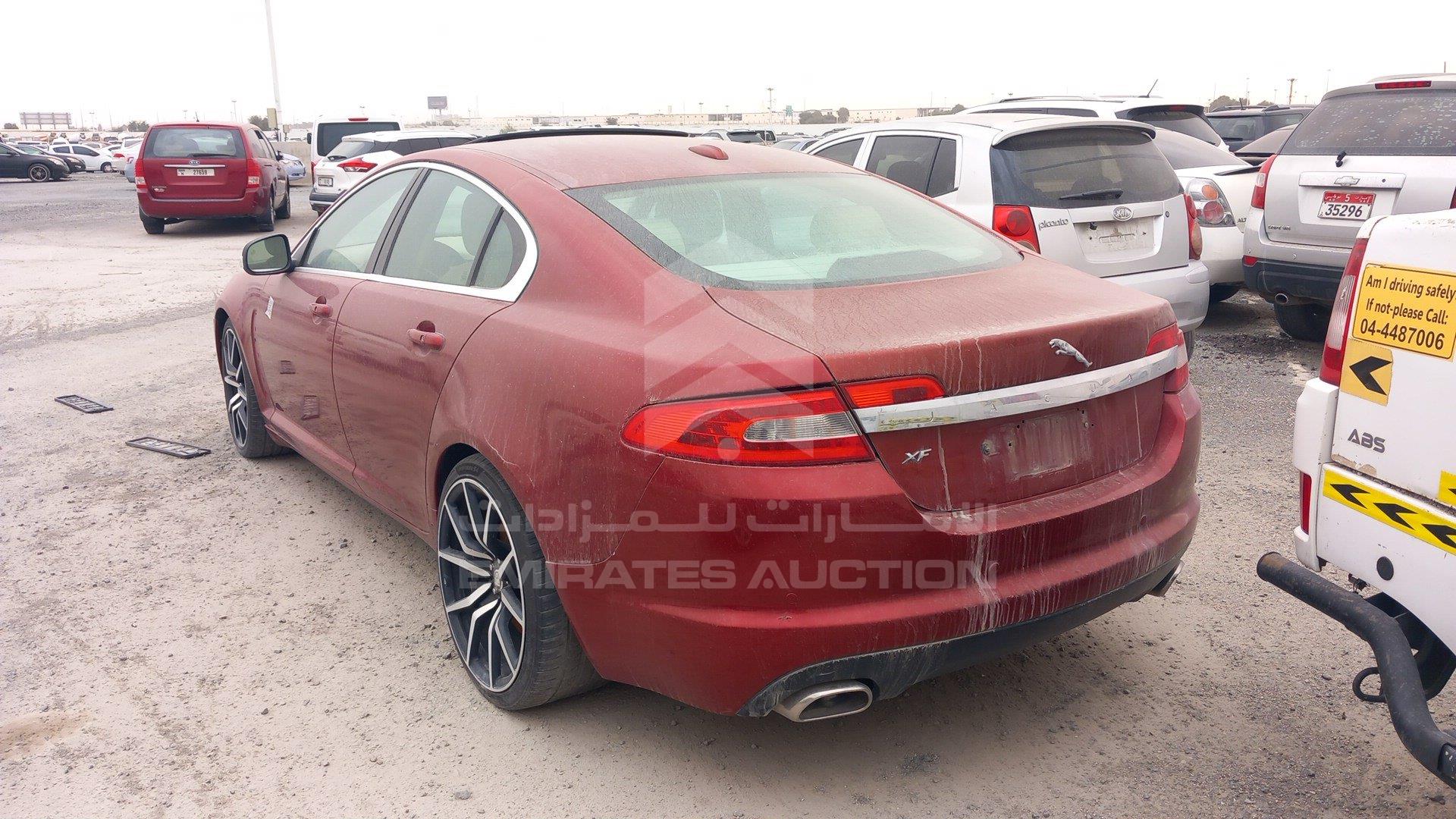 SAJAA06DX9FR10861 - 2009 Jaguar XF - #465551