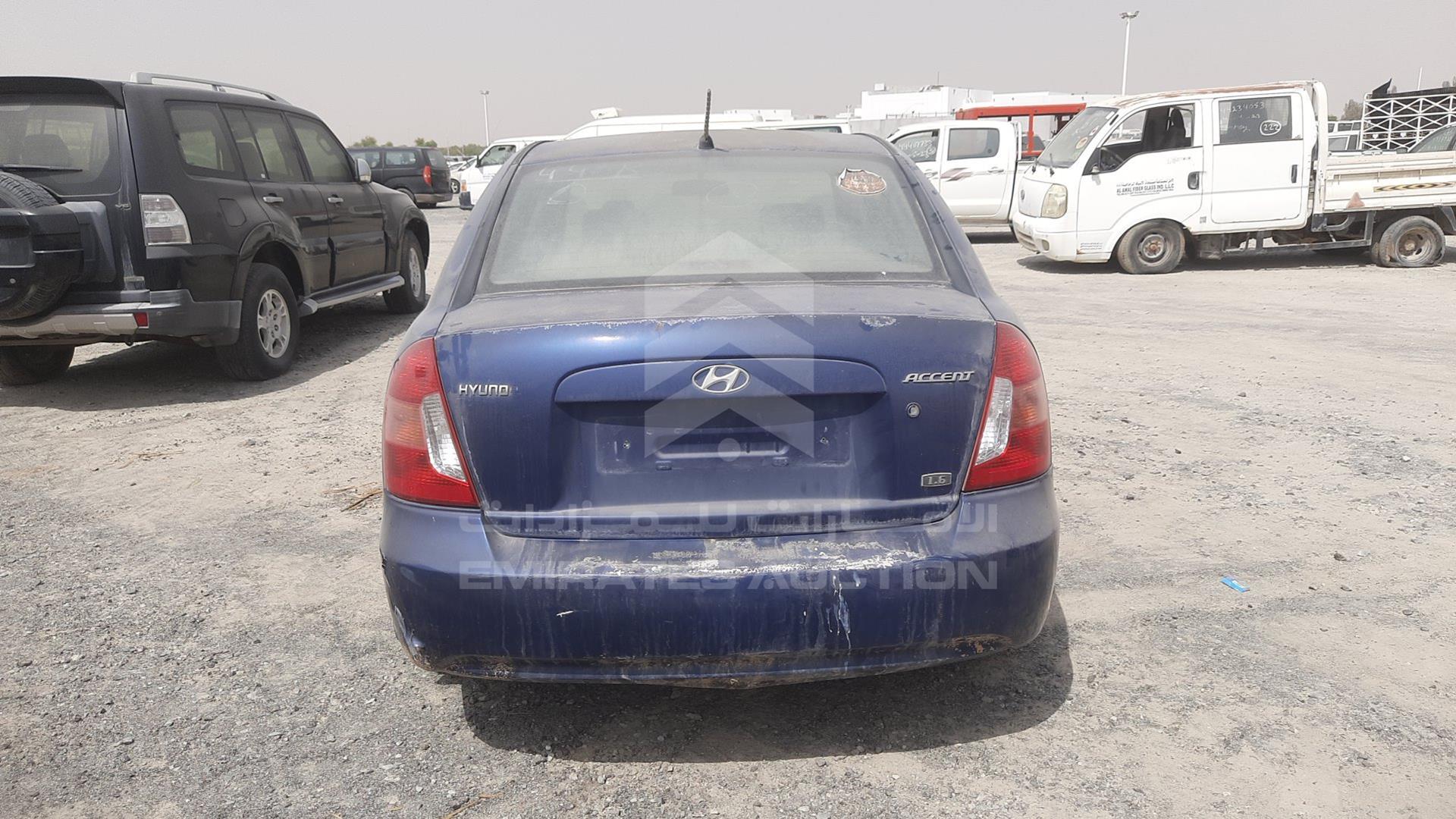 2008 HYUNDAI ACCENT VIN: KMHCM41C08U179996
