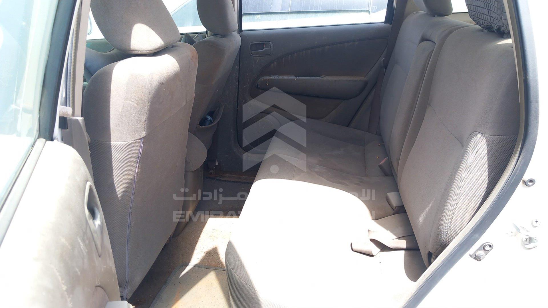 2005 MITSUBISHI OUTLANDER VIN: JMYXRCU5W5U774343