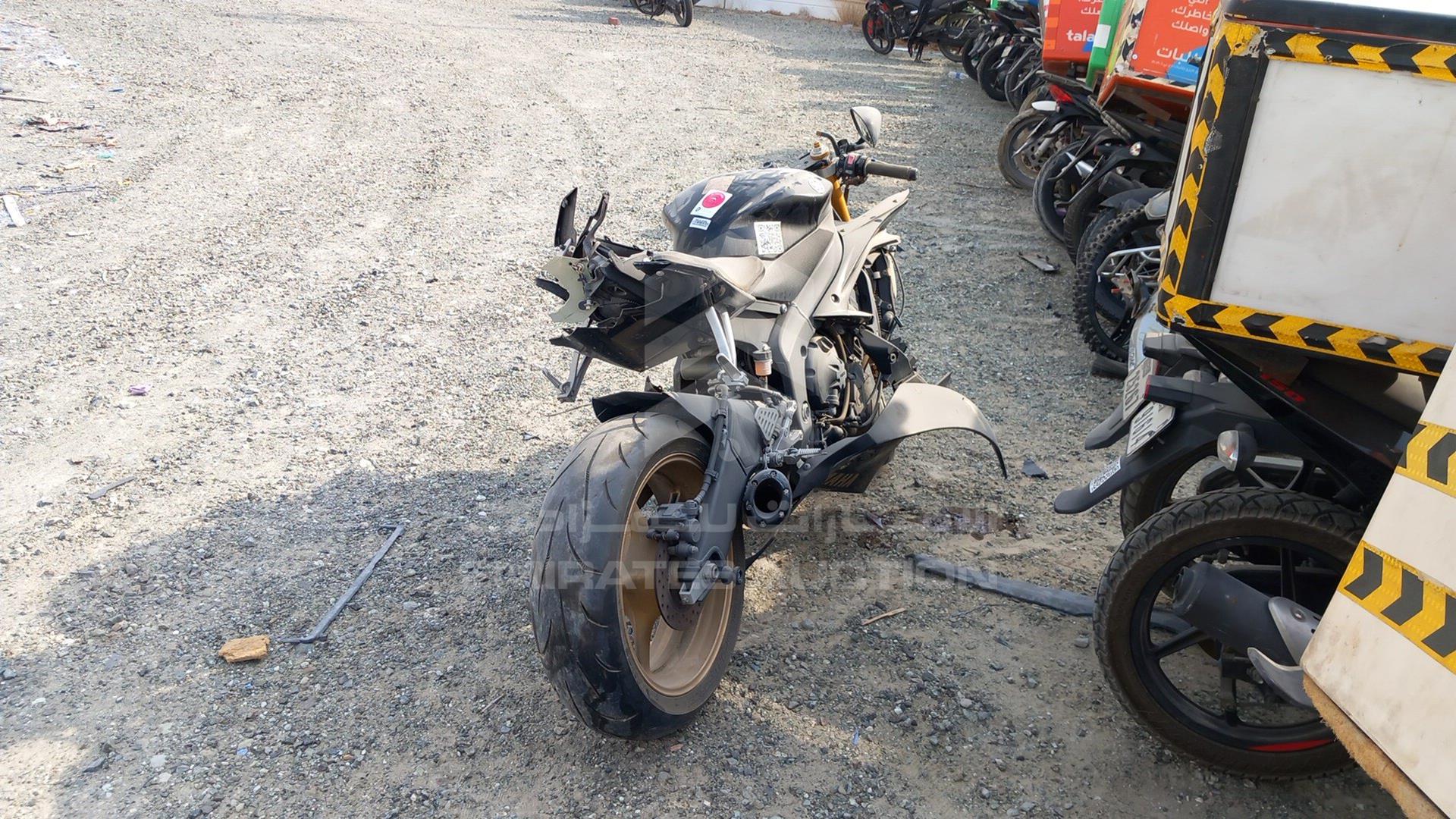 2009 YAMAHA MOTORBIKE VIN: JYARJ151000016186