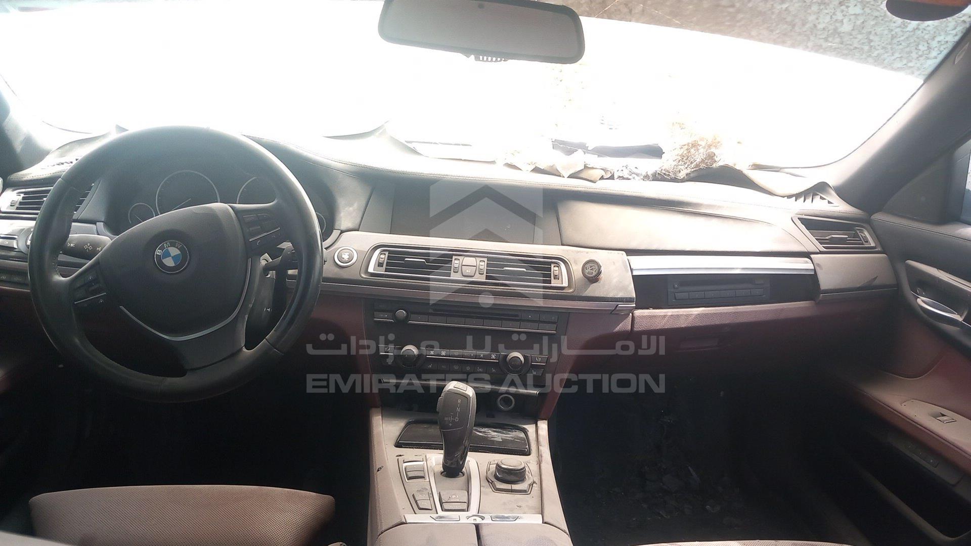 2012 BMW 730 LI VIN: WBAKB8102CC346521
