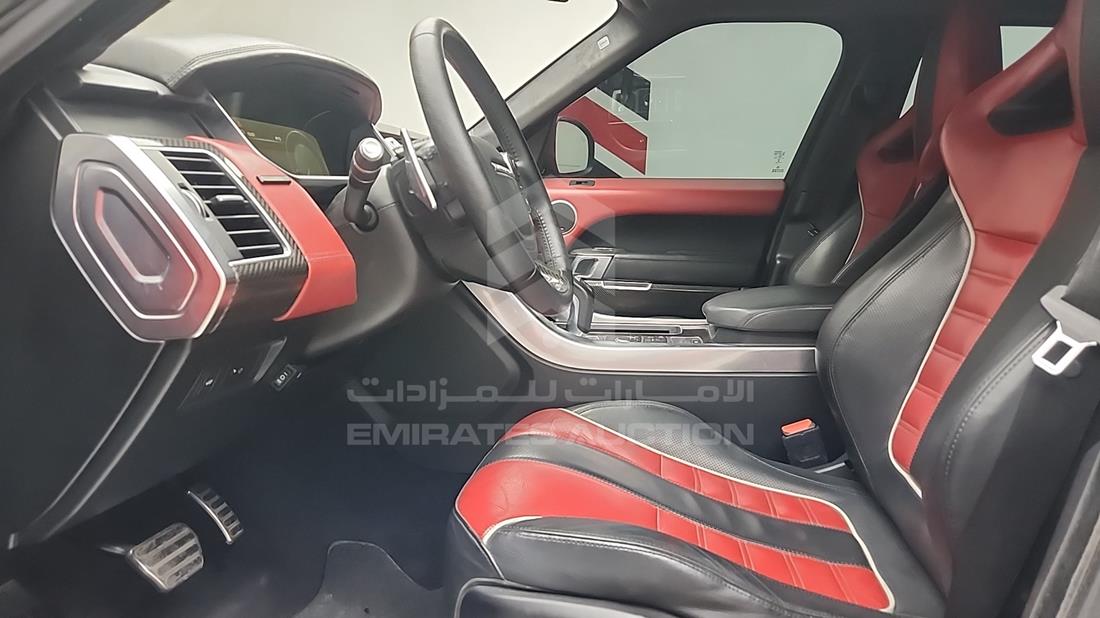 2016 Range Rover Sport — Front Left Driver Seat View — Photo 15