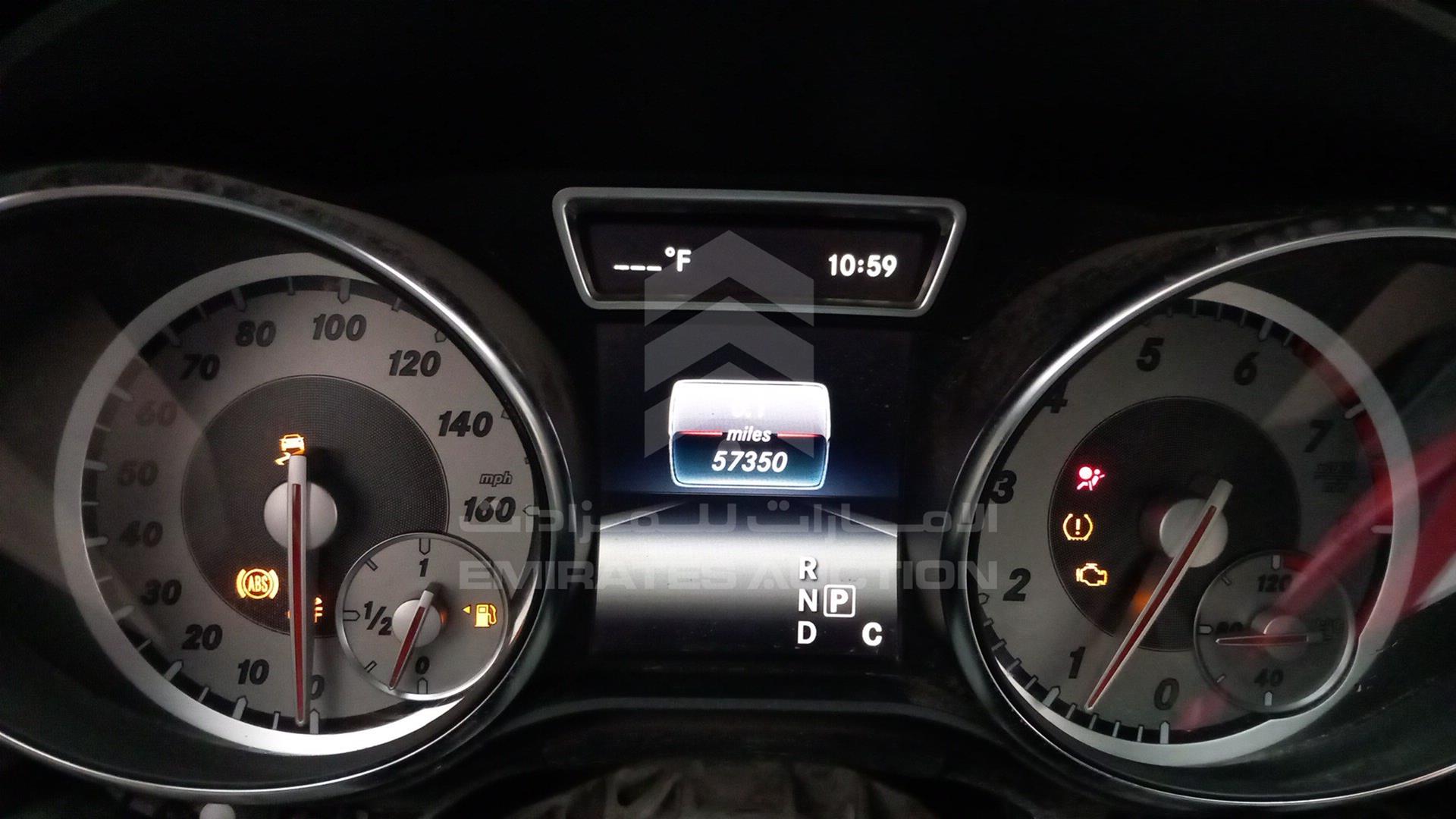 2016 MERCEDES CLA 250 VIN: WDDSJ4EB5GN317895