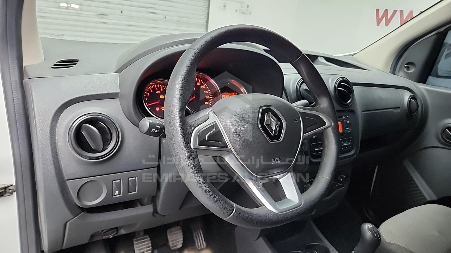 2022 RENAULT DOKKER VIN: VF18SRB45NG028455