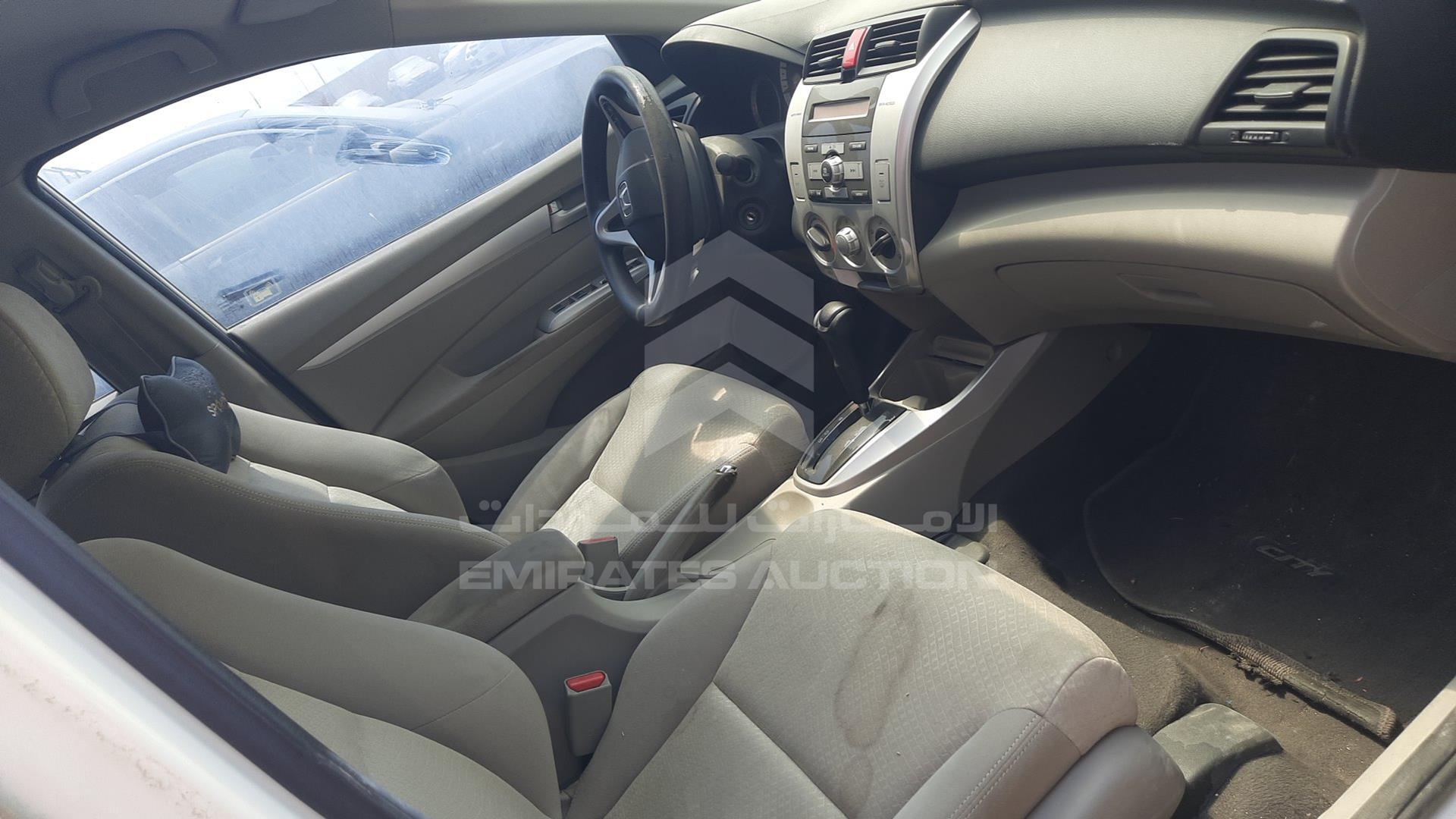 2009 HONDA CITY VIN: MRHGM26439P030203