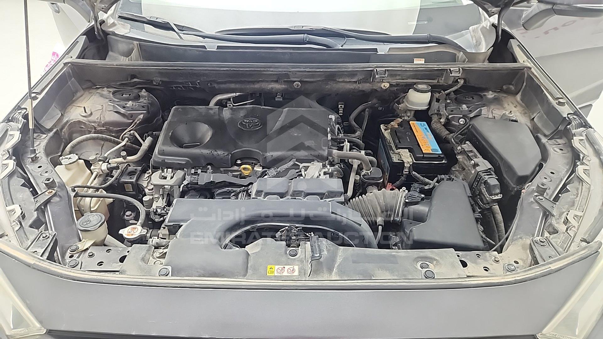 2019 TOYOTA RAV-4 VIN: JTDW13FV2KJ007783