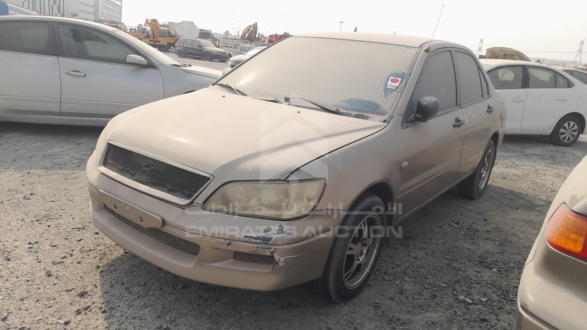 2003 MITSUBISHI LANCER VIN: JMYSRCS1A3U775810