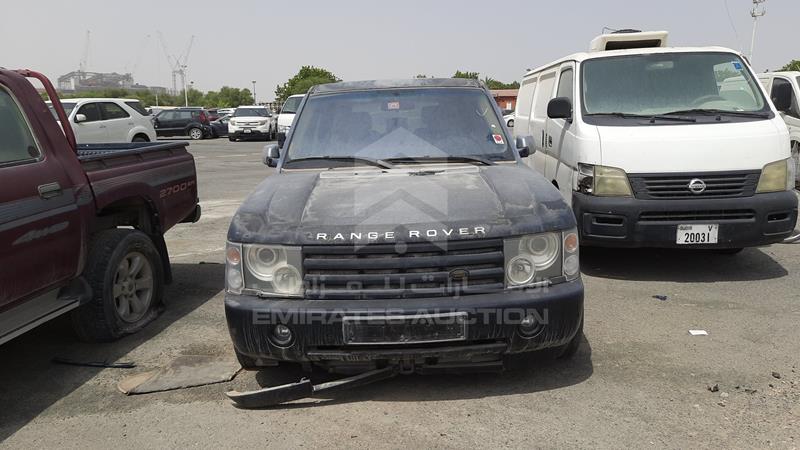 Range Rover HSE 2004. Lot# 353228. VIN SALLMAMA44A179760. Photo 1