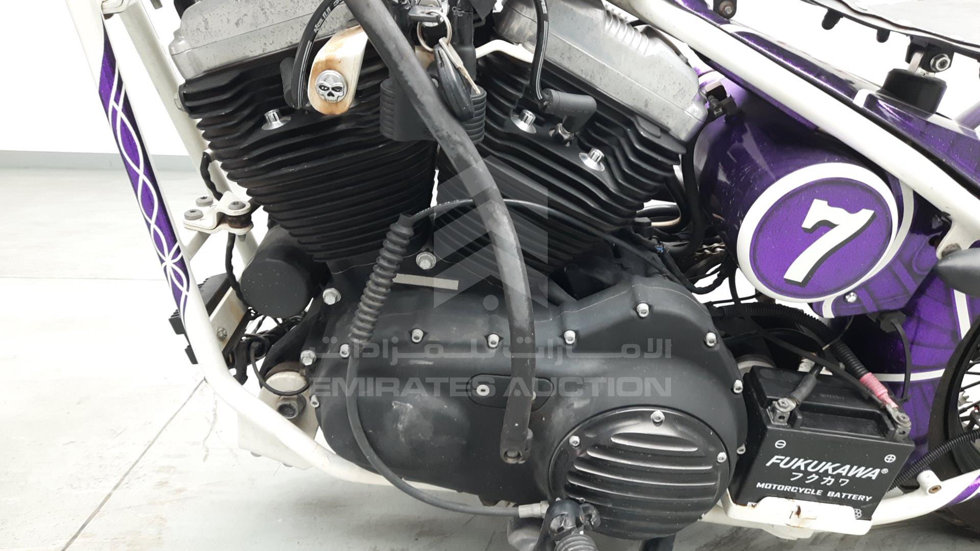 2001 HARLEY DAVIDSON VIN: 1HD1BMY131Y046958