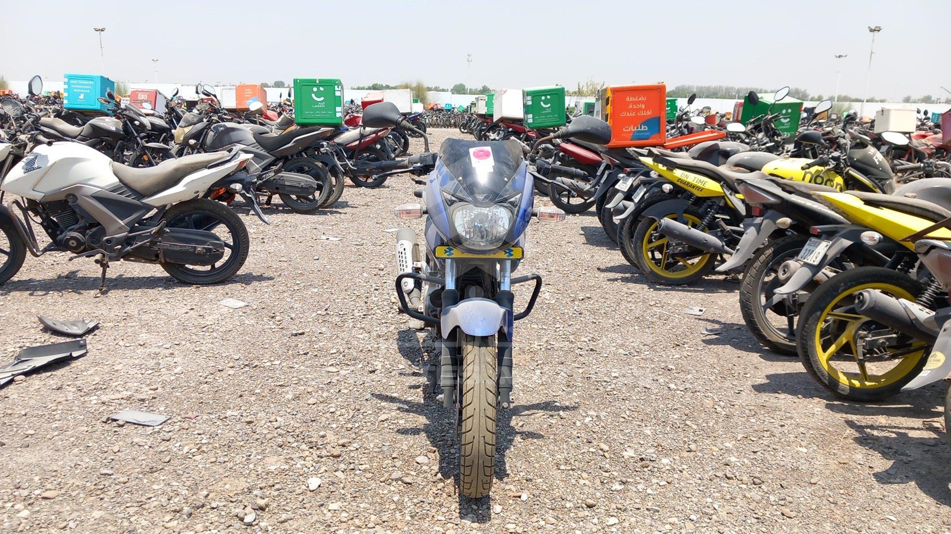 2012 BAJAJ 180 CC VIN: MD2DHDJZZUCM30043
