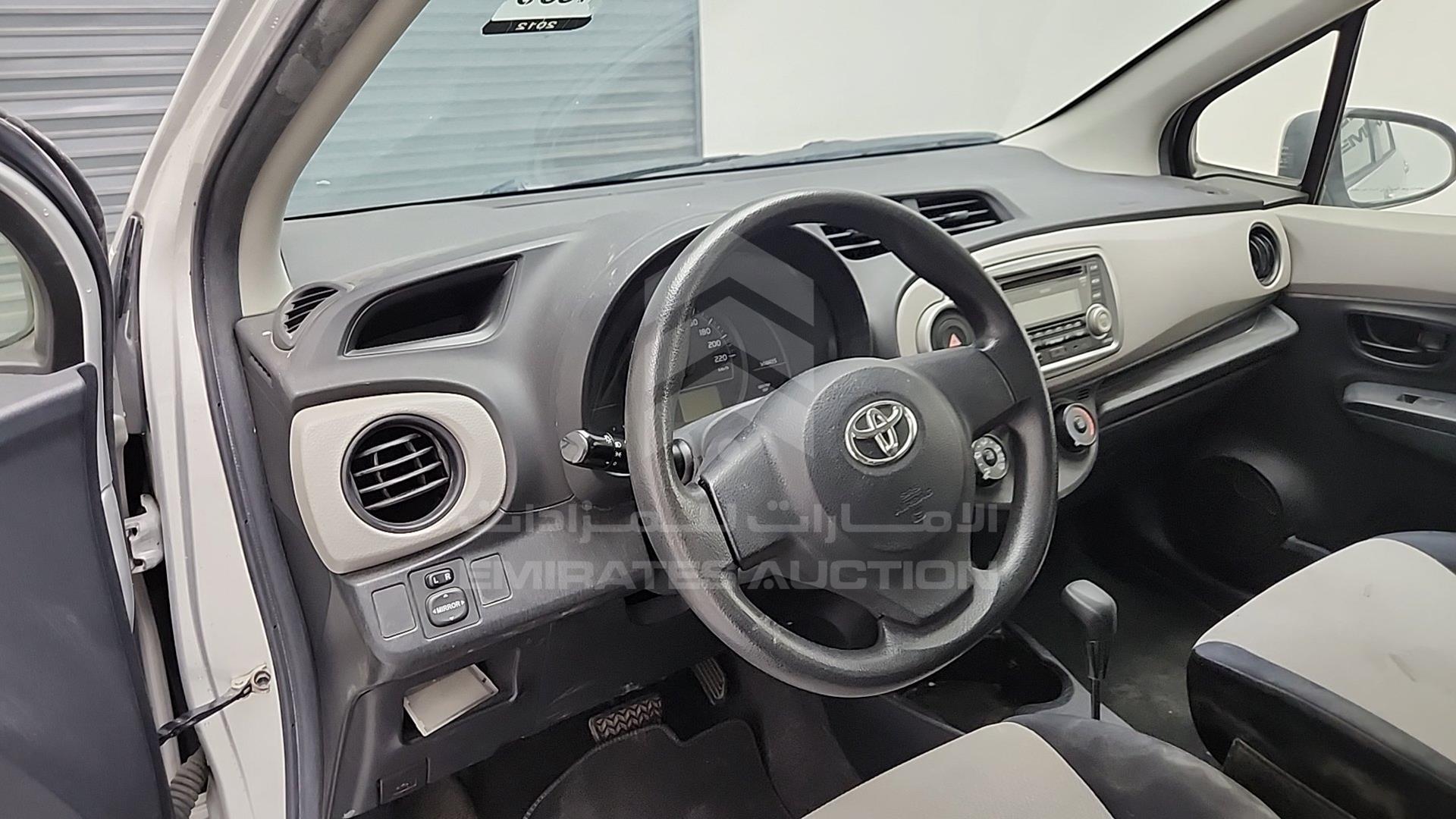 2014 TOYOTA YARIS VIN: JTDKW9D39ED549454
