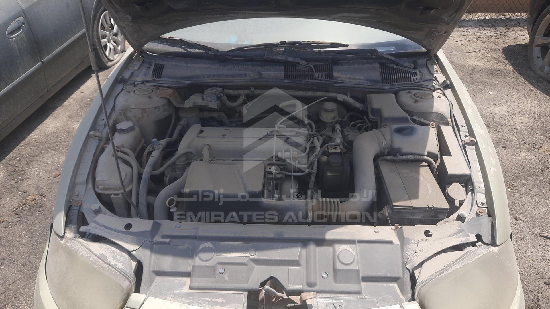 2003 CHEVROLET CAVALIER VIN: 3G1JC52F63S109613