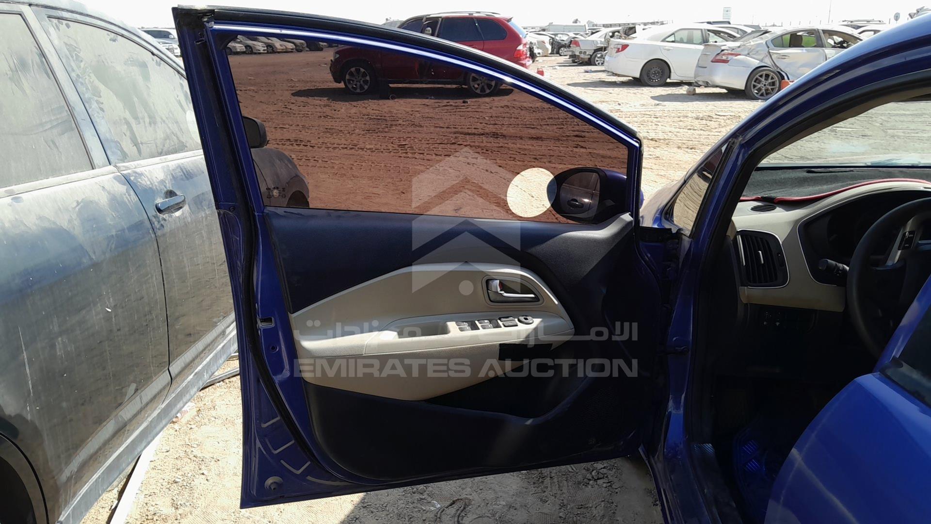 2015 KIA RIO VIN: KNADM5125F6976667