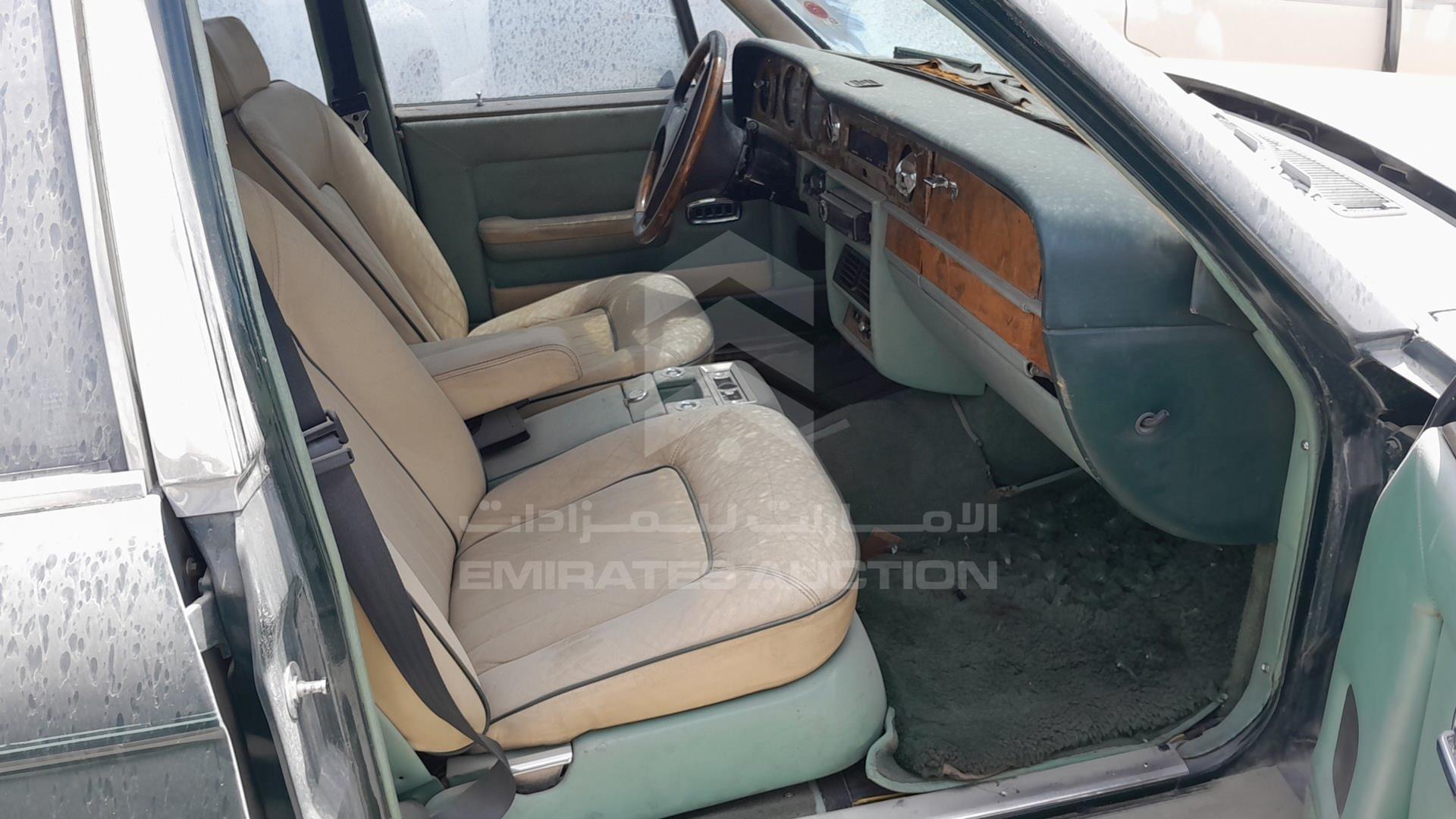 1984 BENTLEY MULSANNE VIN: SCBZS0T00ECX09310
