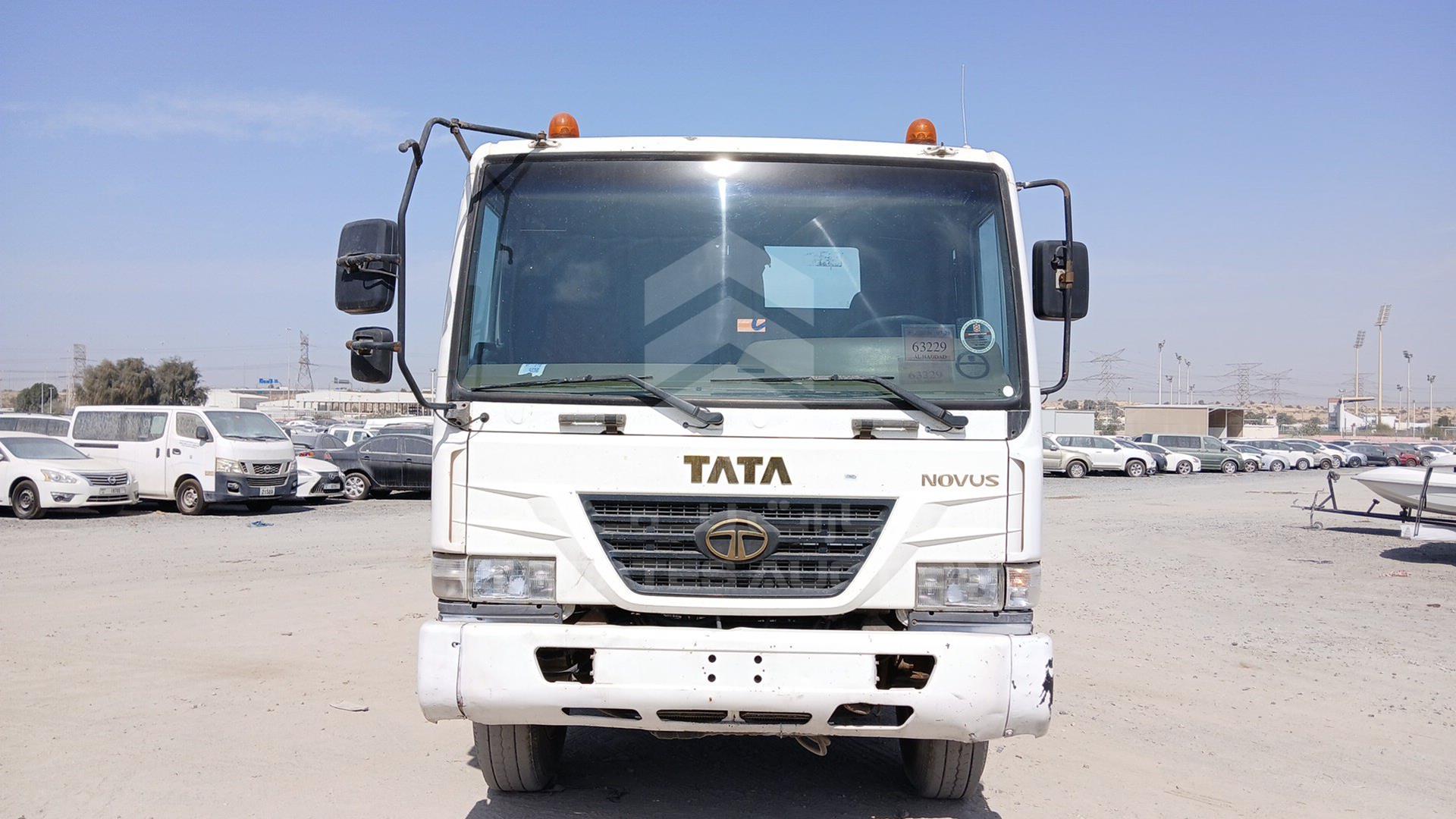 2009 TATA DAEWOO VIN: KL4V3TVF19K005684