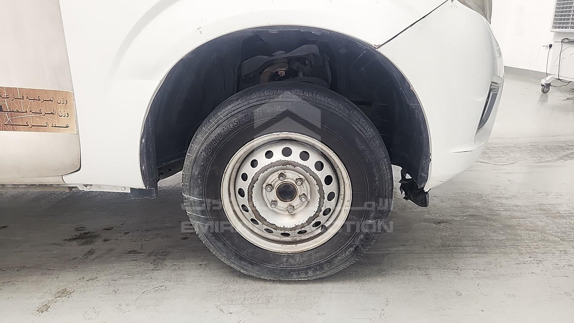 2016 NISSAN NAVARA VIN: VSKDD3C25GA016587