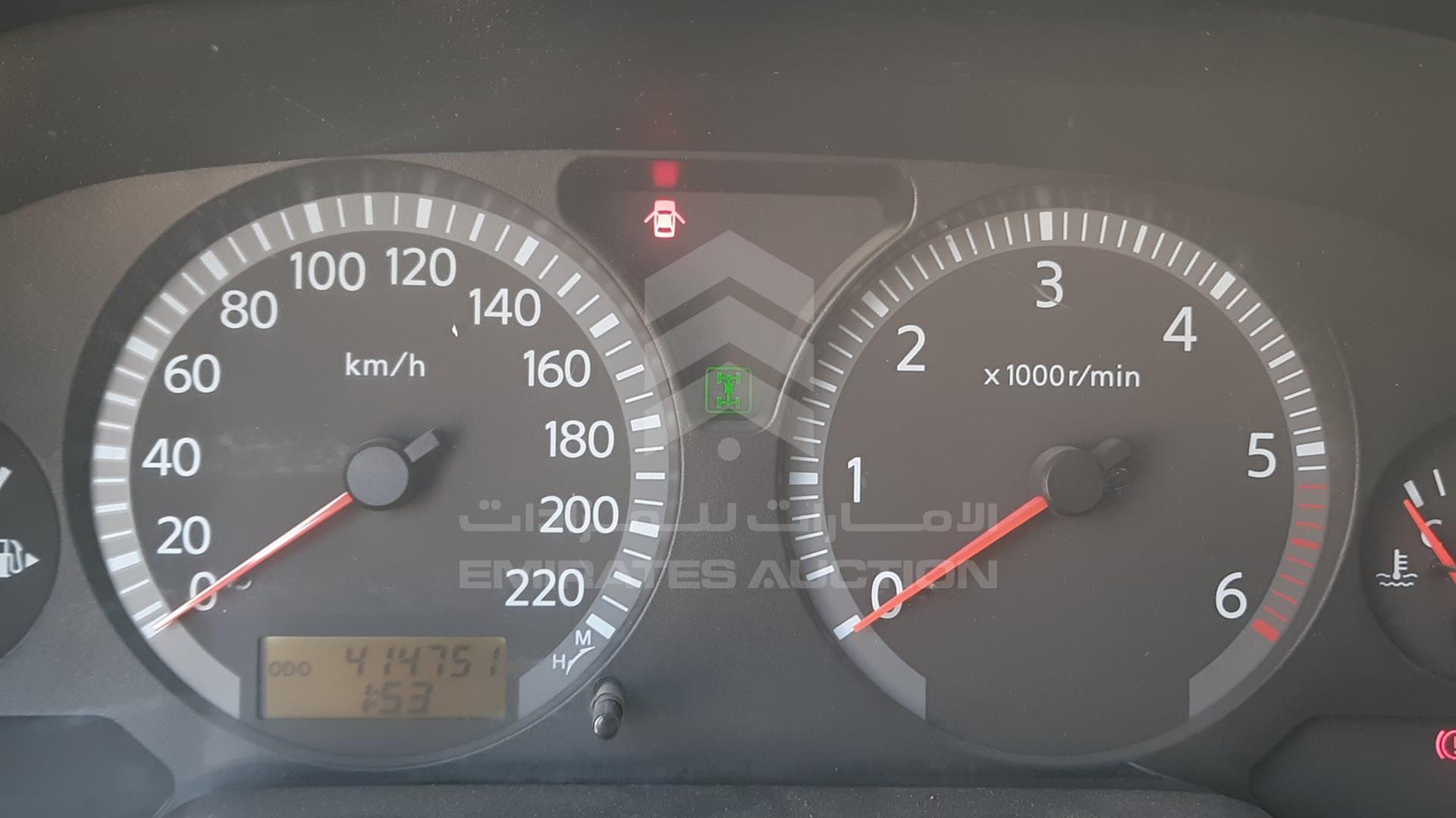 2003 NISSAN PATROL VIN: JN8FY15Y73X503676