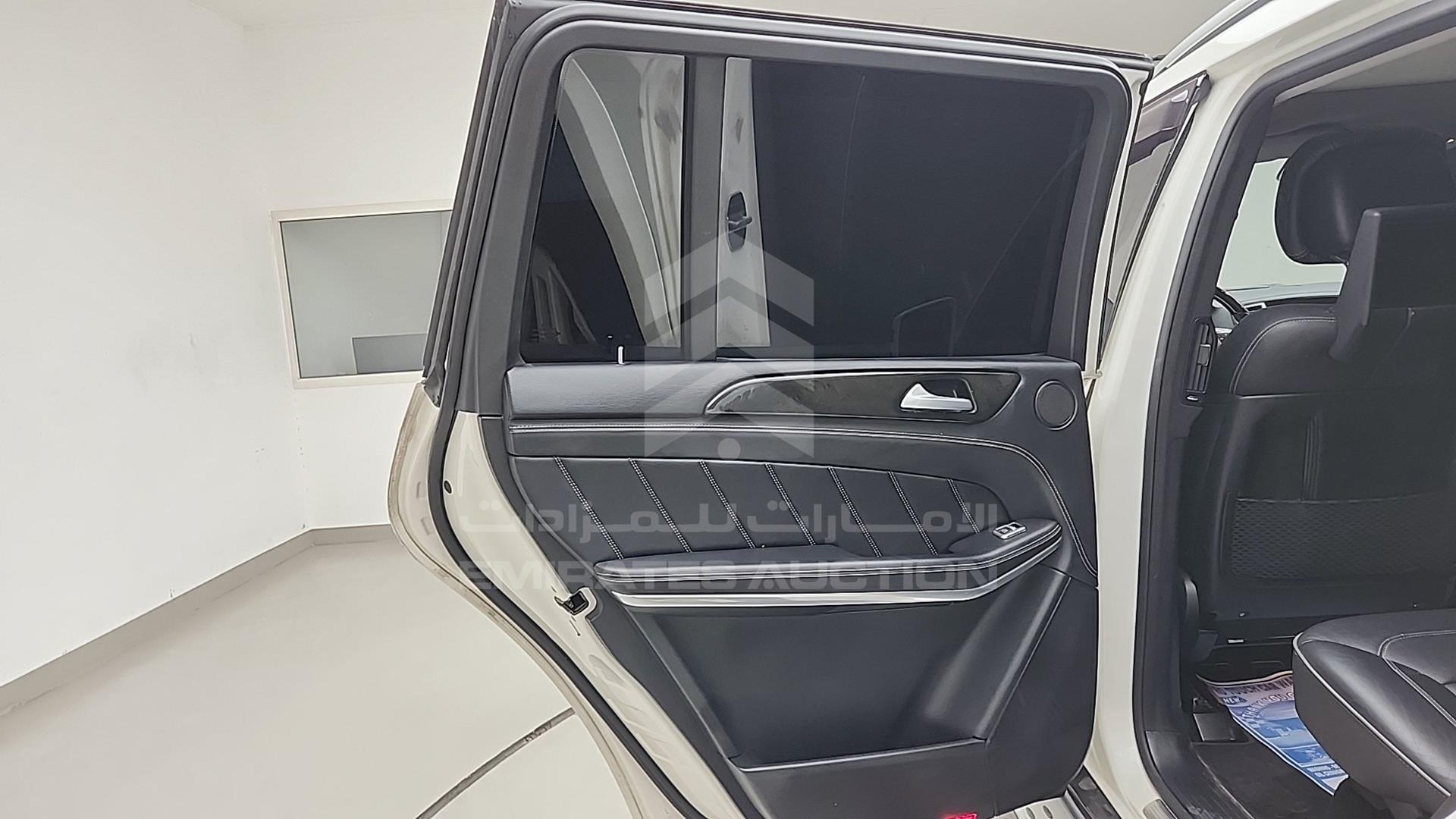 2014 MERCEDES GL 550 VIN: WDC1668731A260387