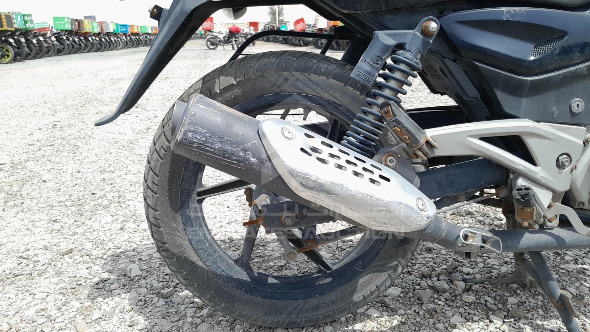 2011 BAJAJ PULSAR 180CC VIN: MD2DHDJZZUCF48514