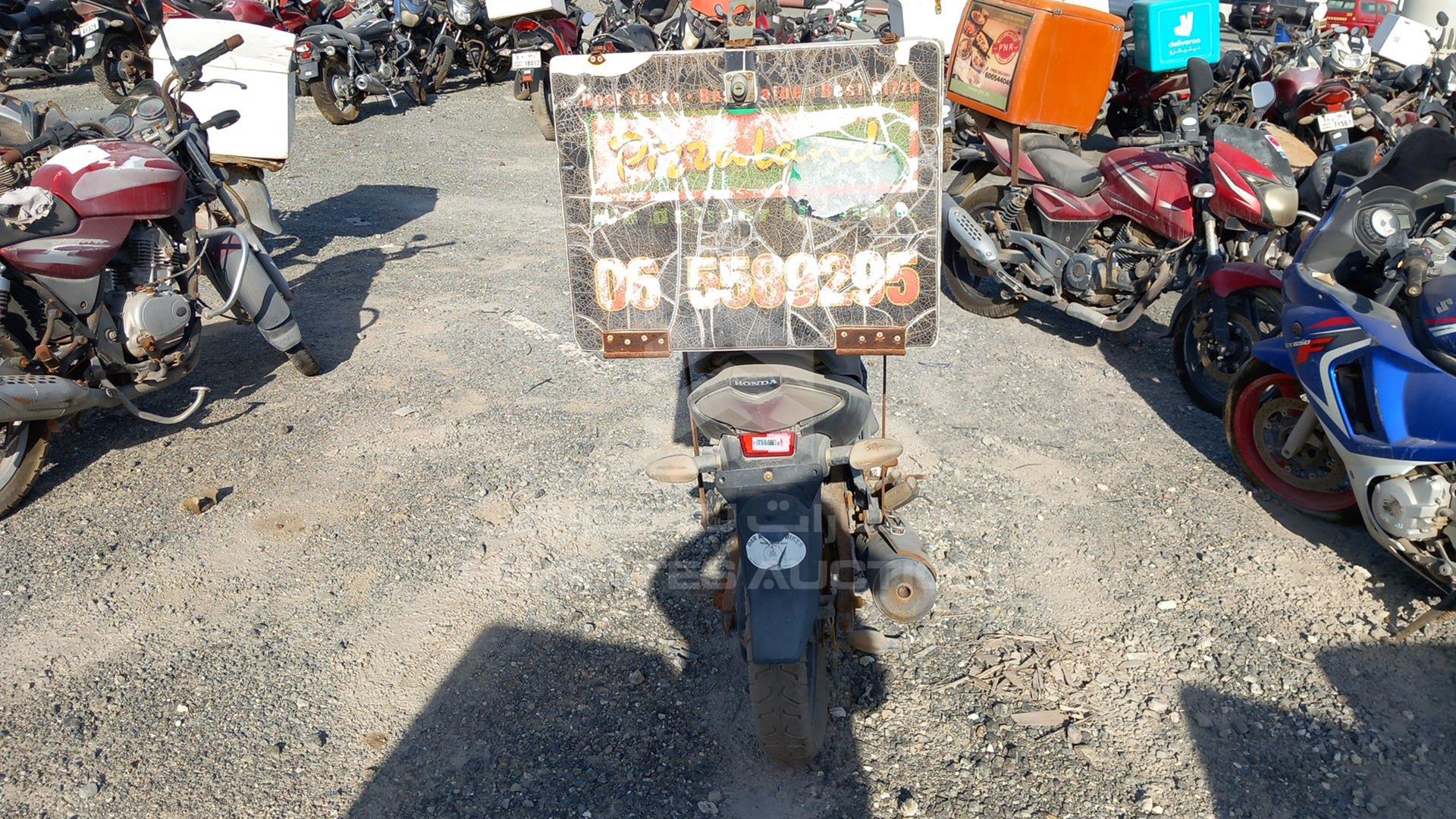 2010 HONDA CBF 150 VIN: ME4KC097M98032459