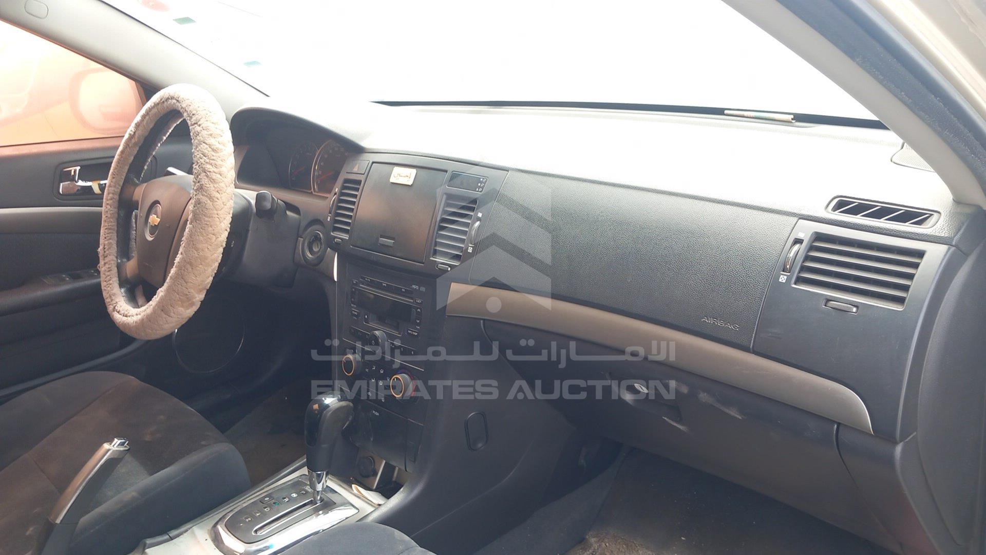 2007 CHEVROLET EPICA VIN: KL1VJ52K97B073145