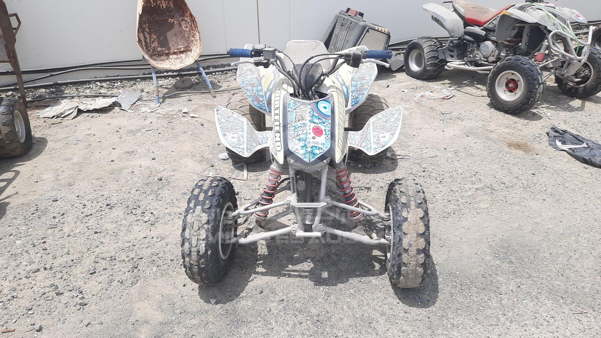 0 ATV --- VIN: JH2TE32078K204993