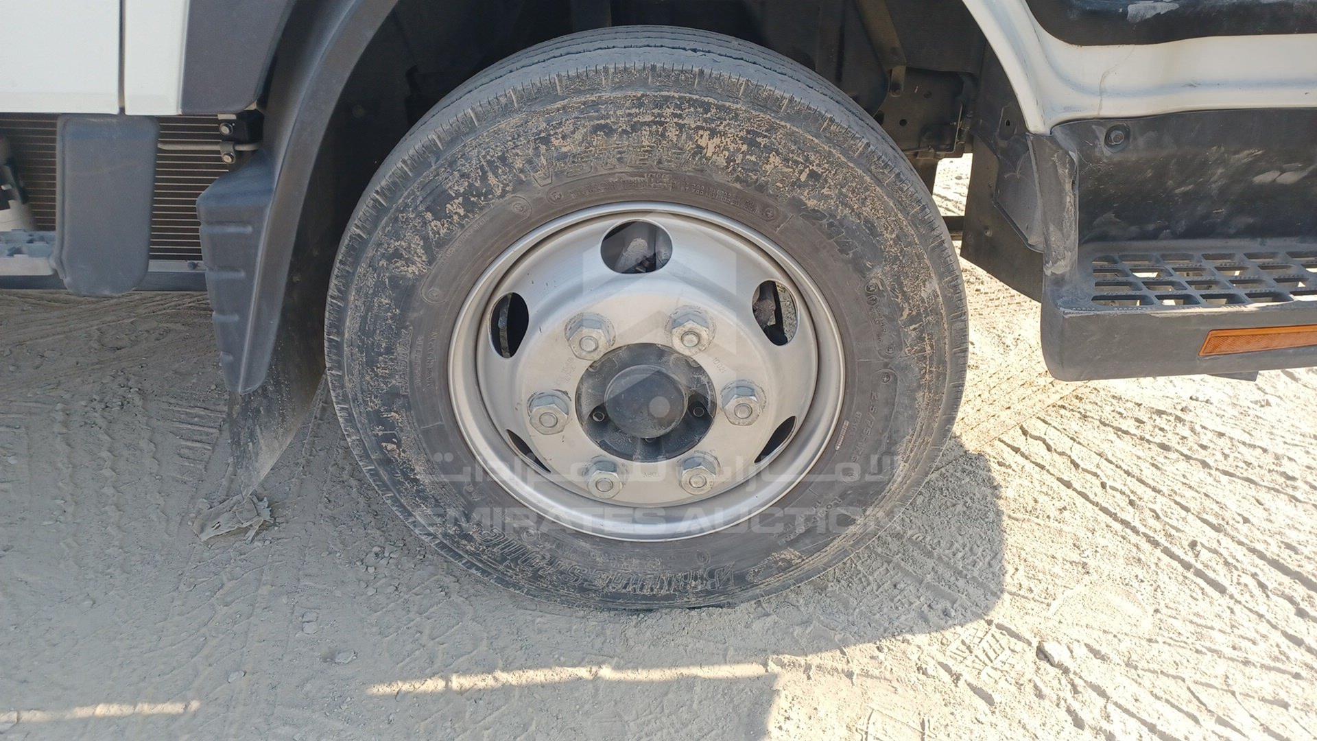 2022 MITSUBISHI CANTER VIN: JL6BDG6A2NK010070