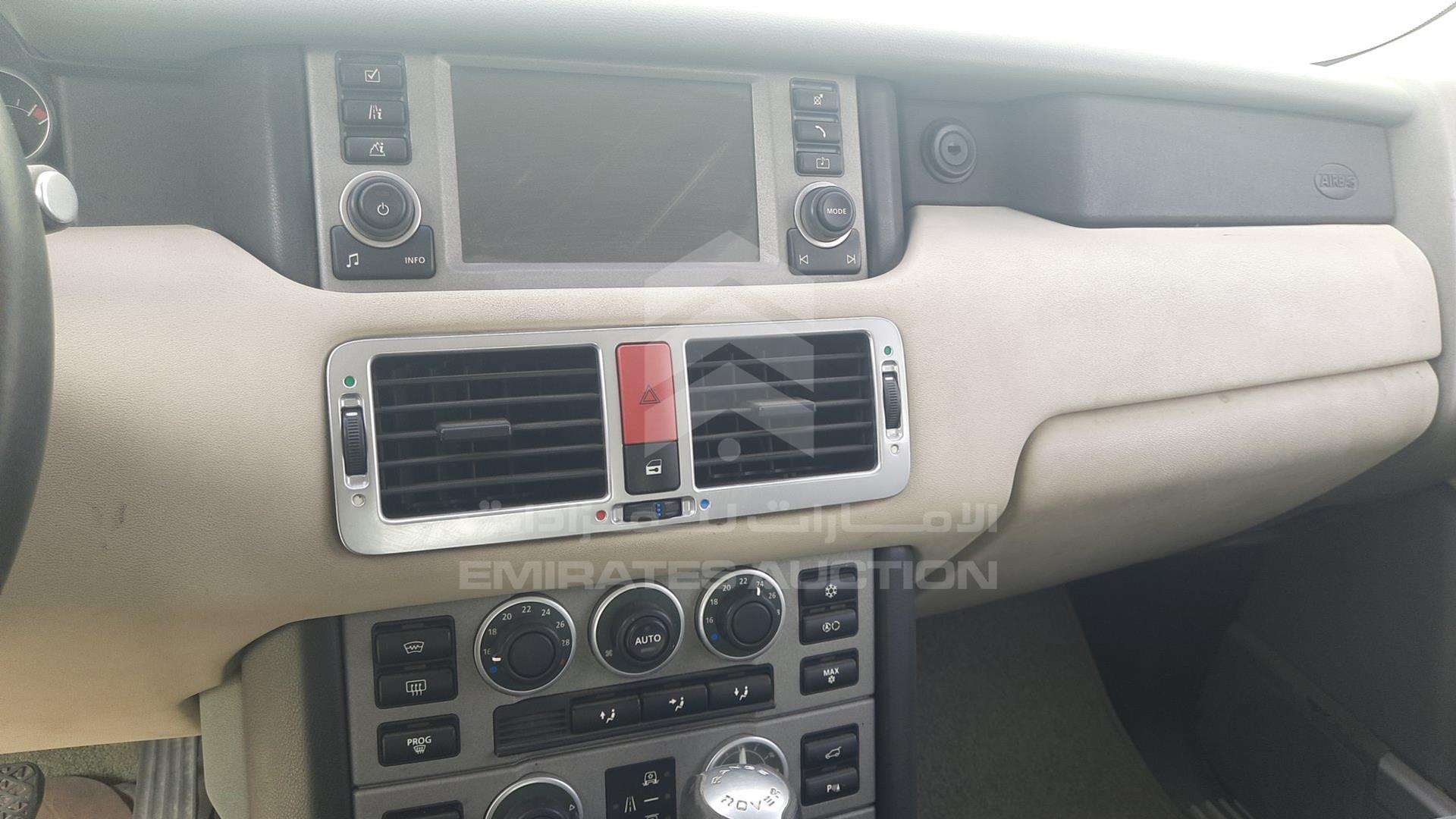 2005 RANGE ROVER --- VIN: SALLMAMA45A184651