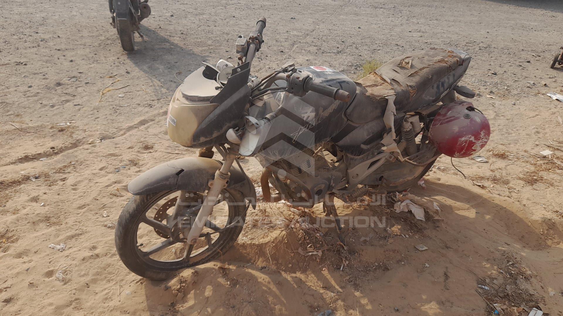 2006 BAJAJ 180 CC VIN: MD2DHDJZZMCL13780