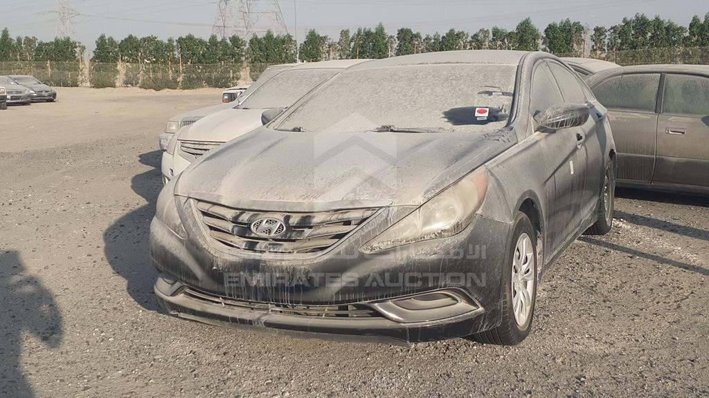 5NPEB4AC7BH229927 - 2011 HYUNDAI SONATA - #520549