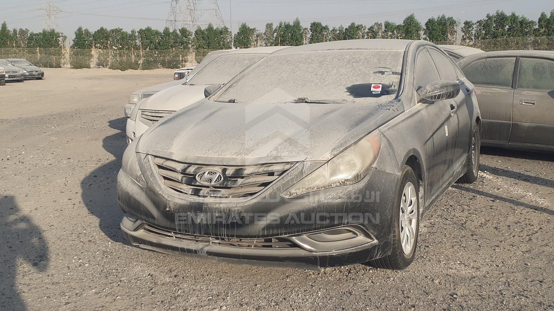 2011 HYUNDAI SONATA VIN: 5NPEB4AC7BH229927