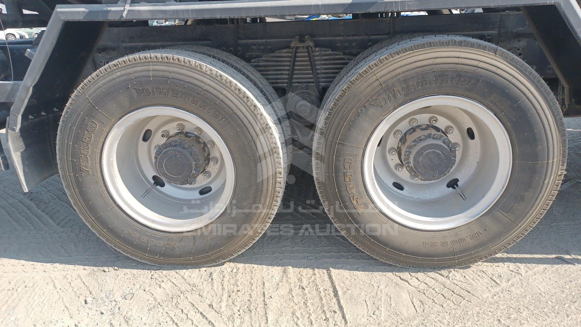 2007 RENAULT 380 VIN: VF634DPAX7D001028
