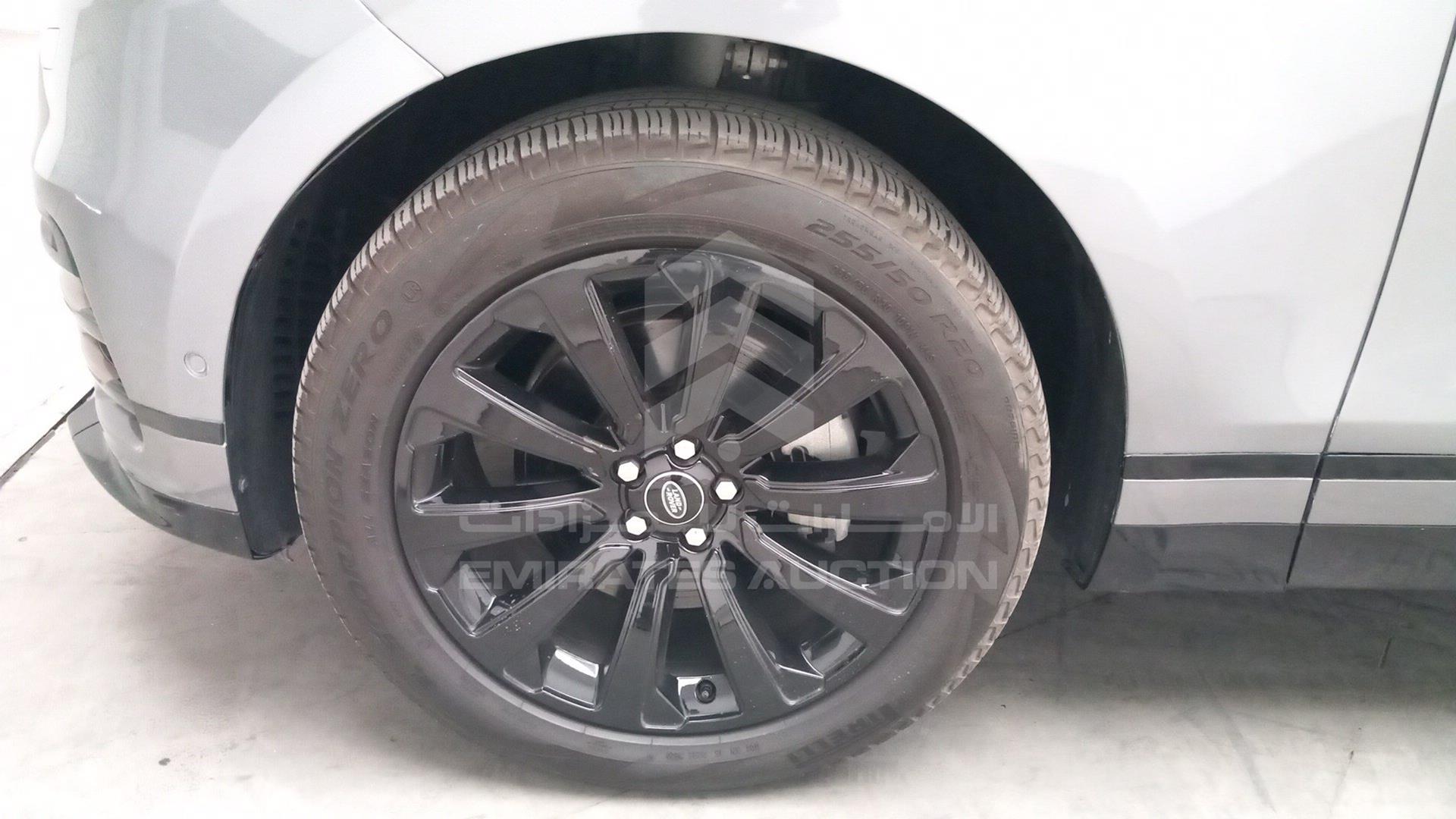2020 RANGE ROVER VELAR VIN: SALYA2BV5LA291820