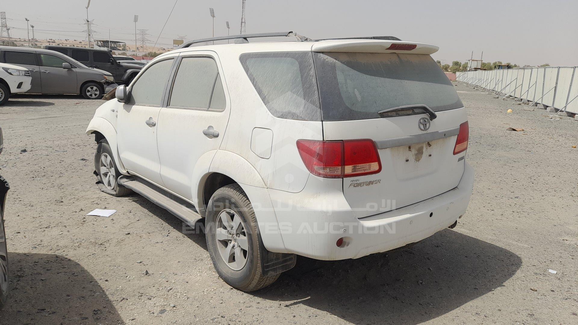 MR1YU59G760003973 - 2006 Toyota Fortuner - #206431